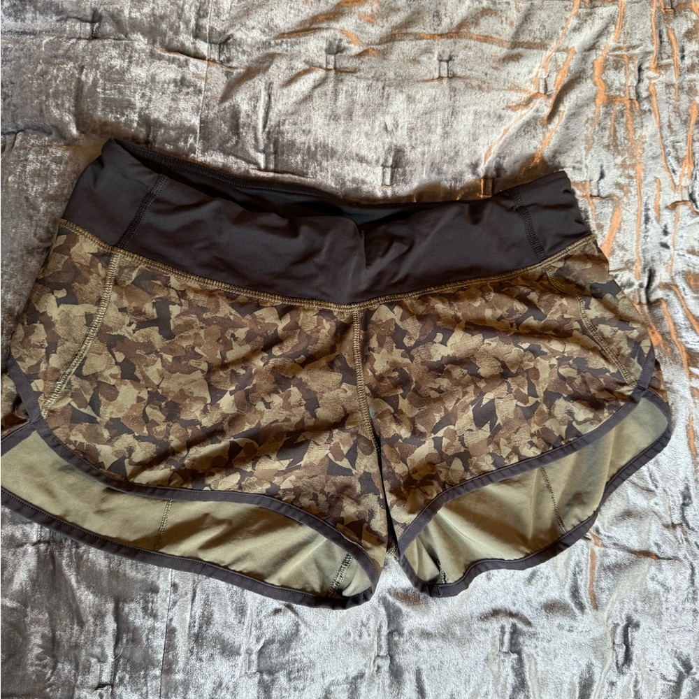 Camouflage Women's Shorts